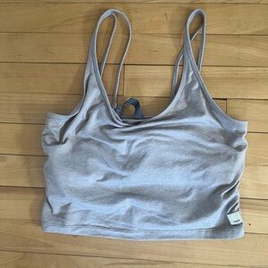 Vuori Strappy Performance Crop Top with builtin bra